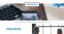 Desktop Screenshot of everythingedtech.com
