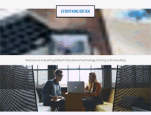 Tablet Screenshot of everythingedtech.com